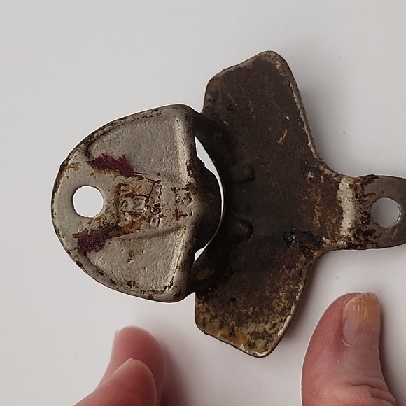 Vintage Star X Coca Cola Wall Mount Bottle Opener - Picture 5 of 6